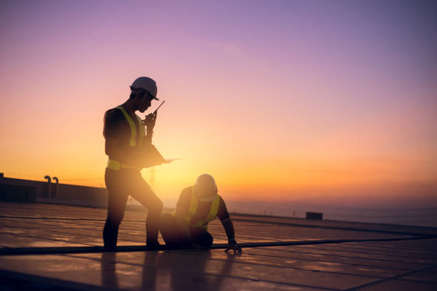 Best Flat Roof Repair Services  in Pine Bluffs, WY